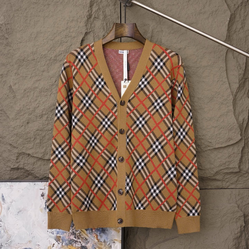 C64 Men's & Women's Wool Blend Casual Knit Cardigan Sweater