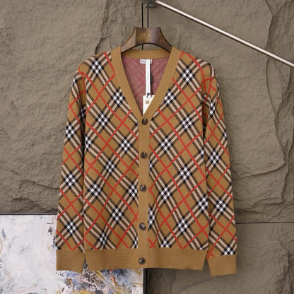 C64 Men's & Women's Wool Blend Casual Knit Cardigan Sweater