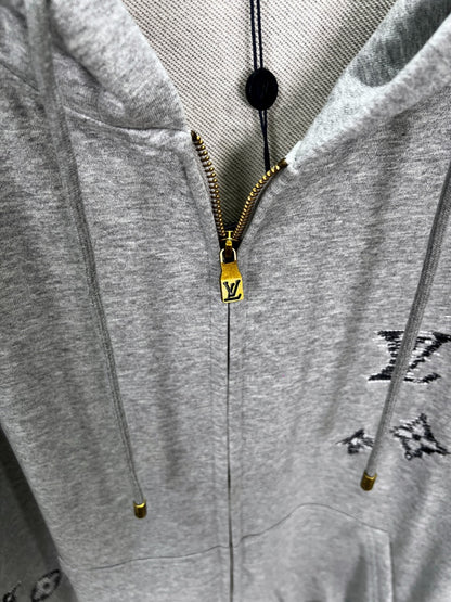 C38 New Men's Casual Zip-Up Hoodie