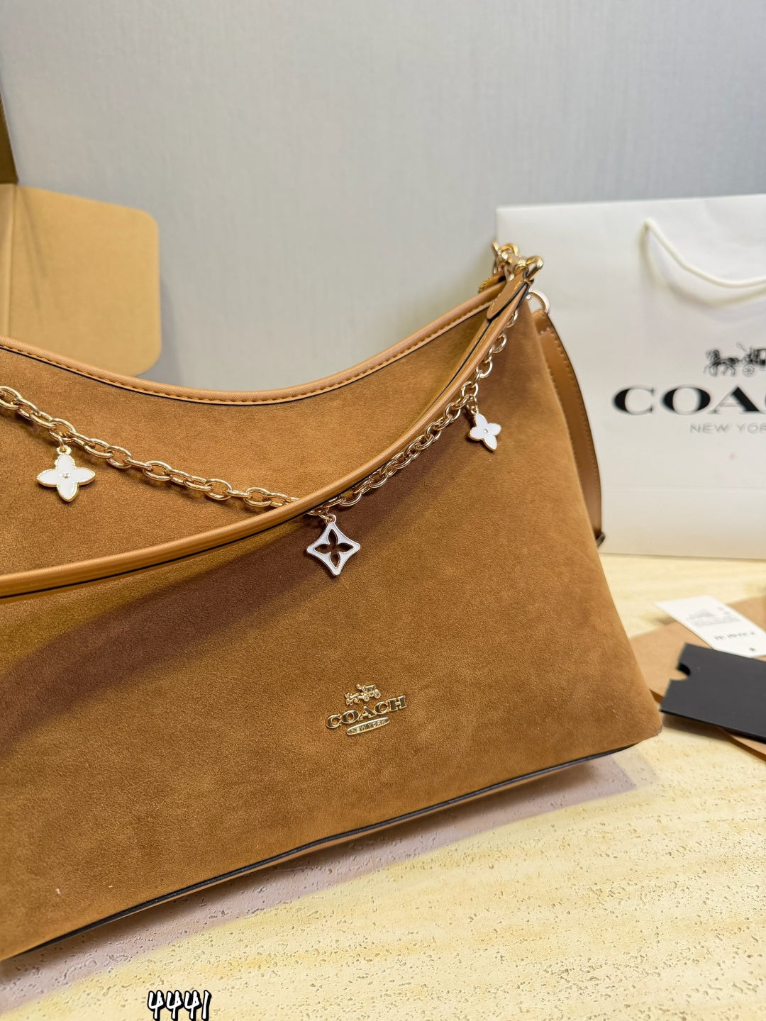 MS50 Women's handbag leather bag 30*34CM