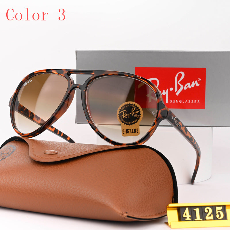 4125 Fashion men's and women's sunglasses with box