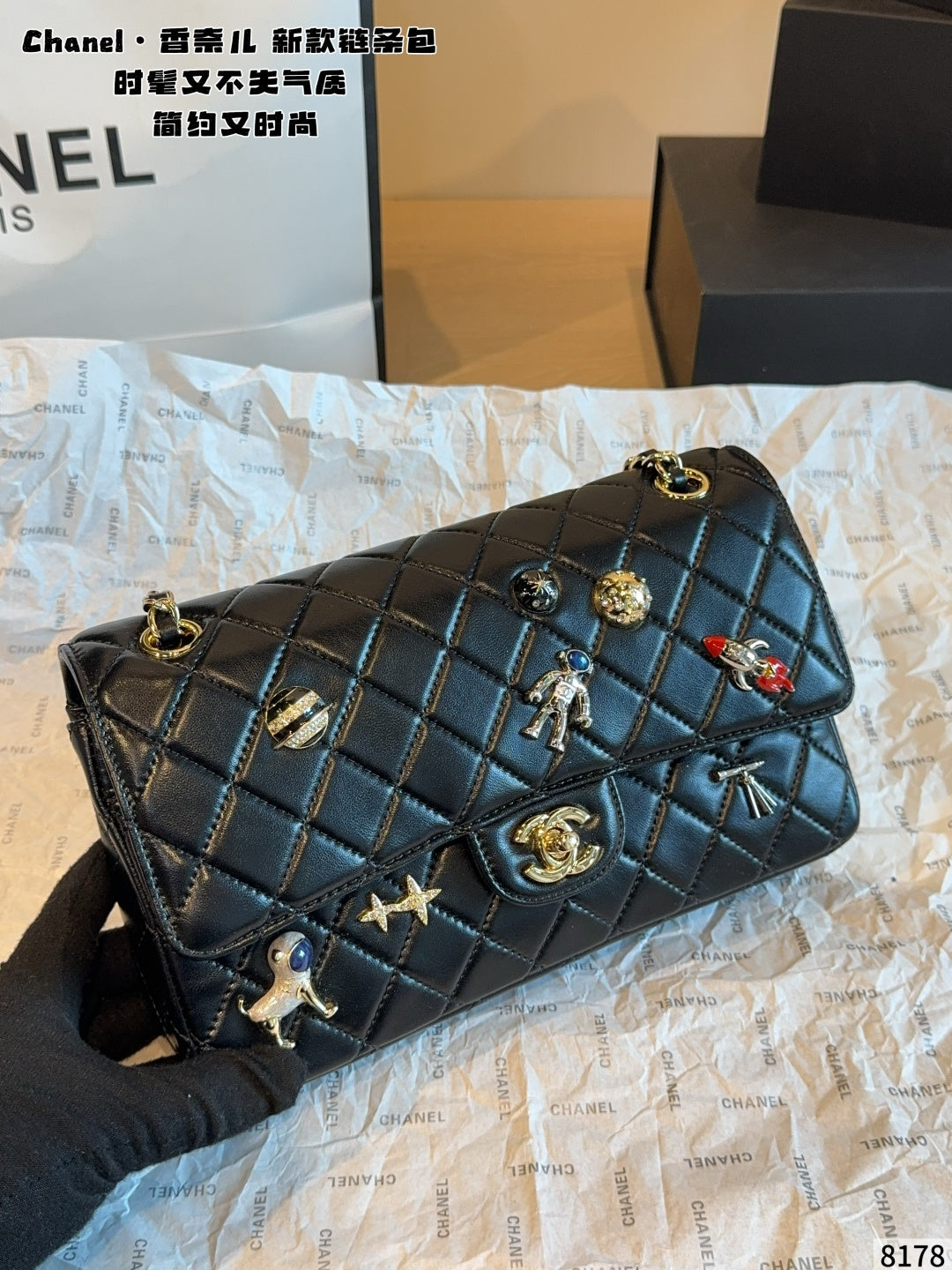 MN48 Women's bag diagonal cross bag 25*6*16cm