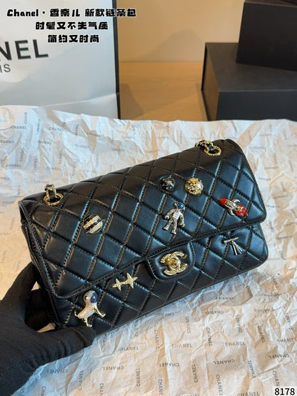 MN48 Women's bag diagonal cross bag 25*6*16cm