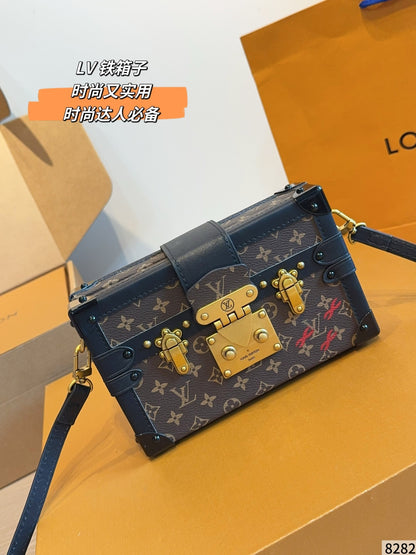 MN89 Women's leather bag handbag 19*5*12cm