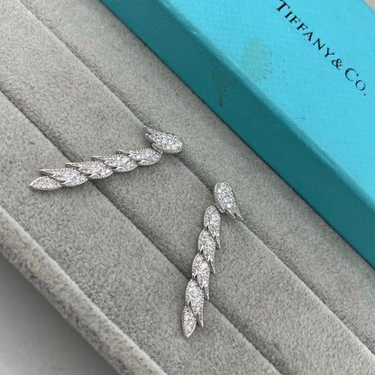 E17 Women gold-plated fashion earrings high-quality jewelry
