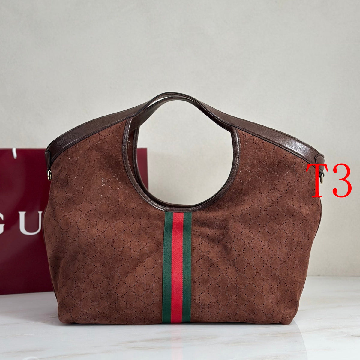 WM13 Women's shopping bag handbag 60x47x16cm