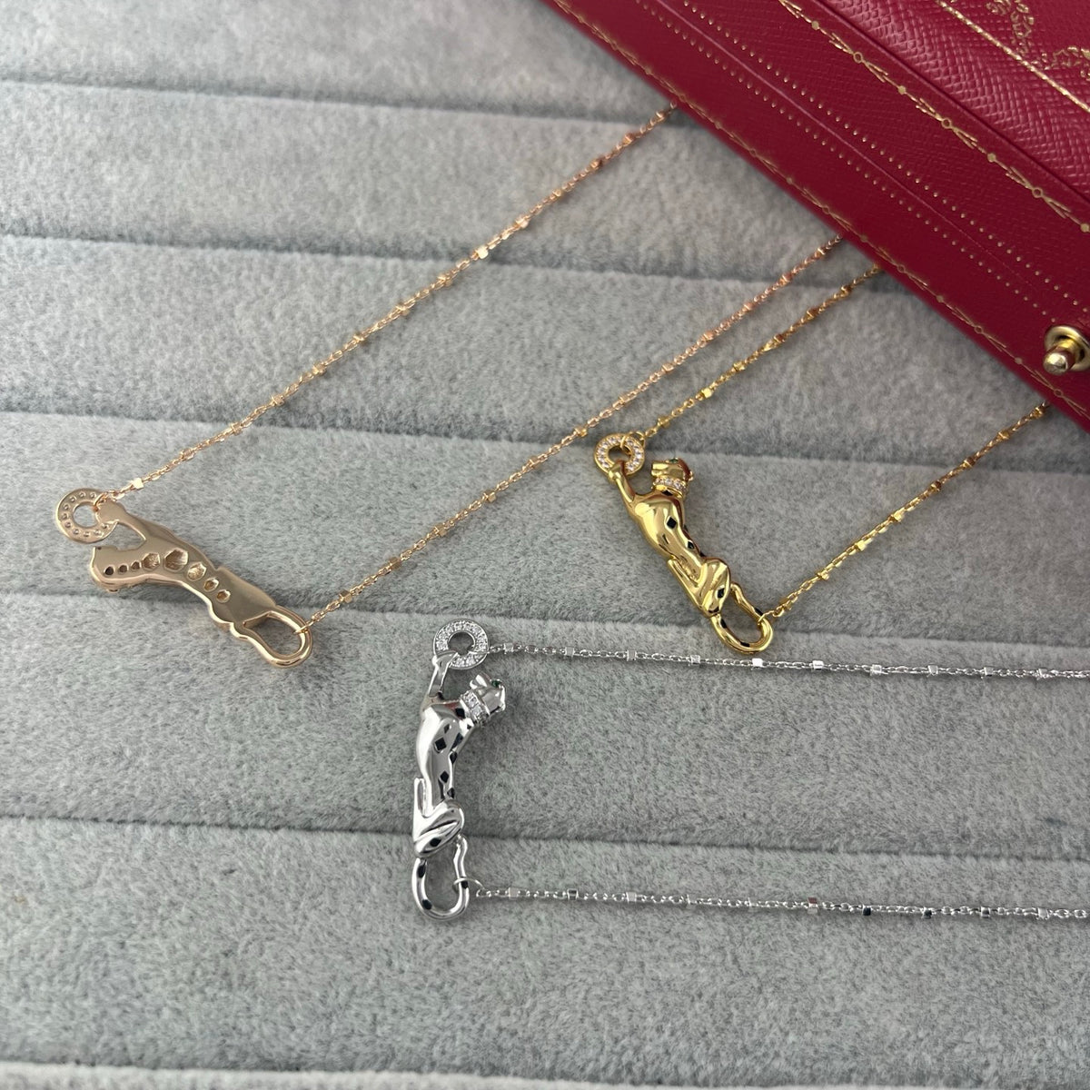 N27 New gold-plated necklace fashion jewelry