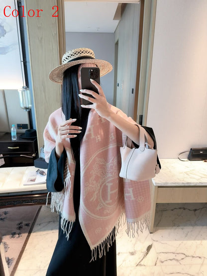 F17 Women's Winter Fashion Wool Scarf Shawl Wrap