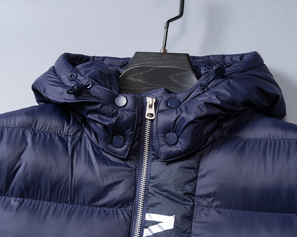 C49 Men's Winter Warm Cotton-Padded Jacket