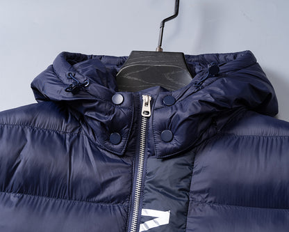 C49 Men's Winter Warm Cotton-Padded Jacket