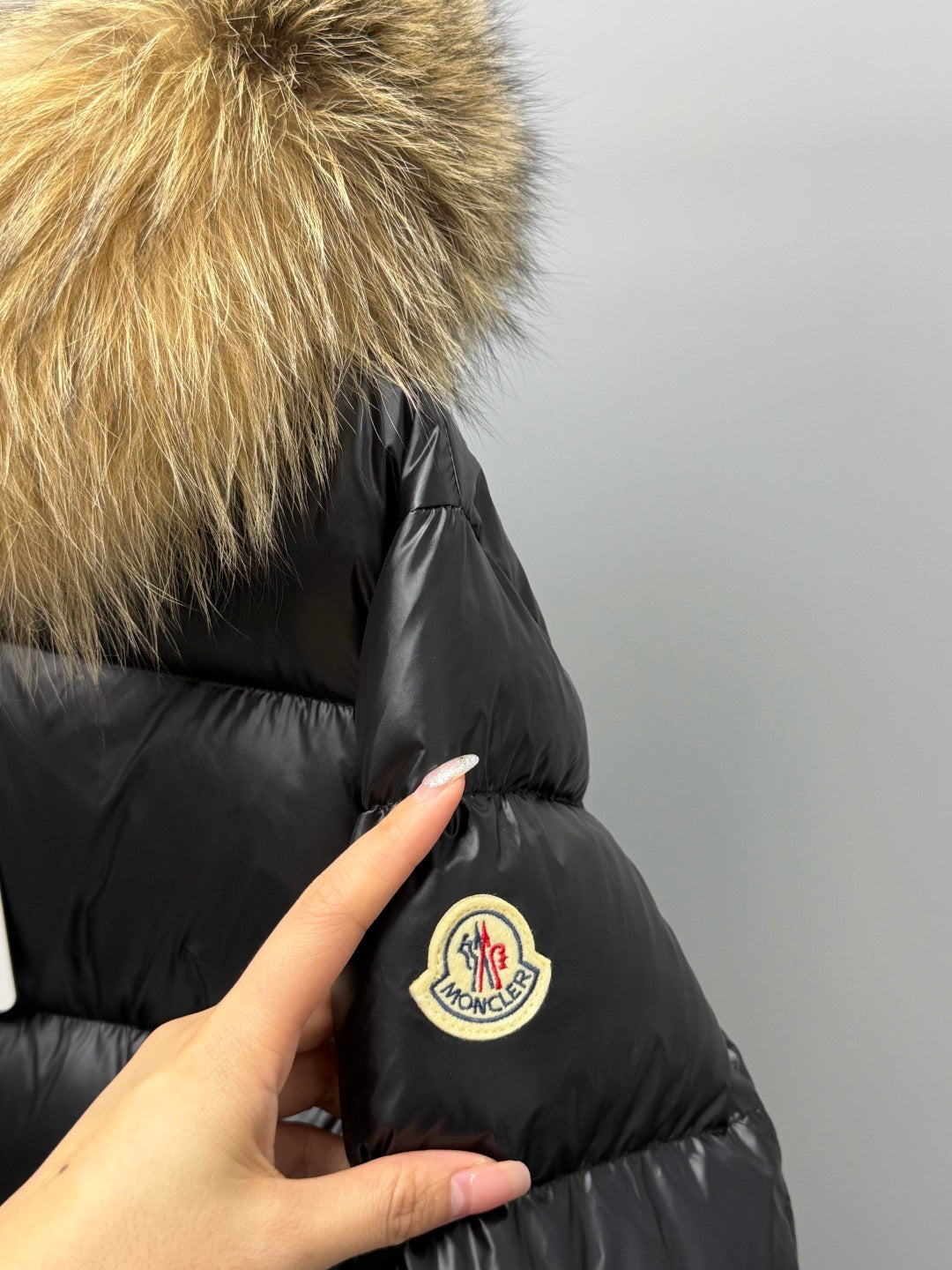 C7 Women's Casual Mid‑Length Hooded Down Jacket Winter Warm Outer Coat