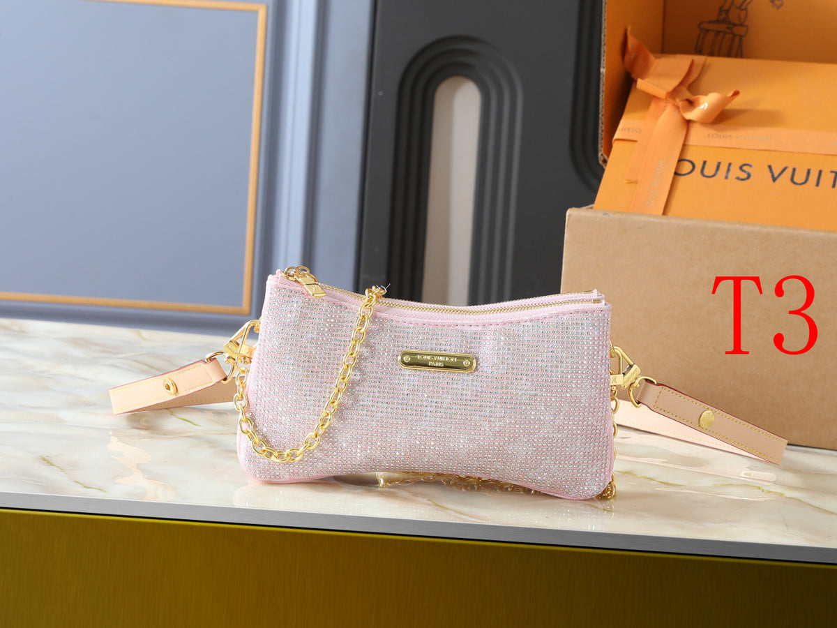 WM8 New women's casual bag  24.5*13.5*6.5CM