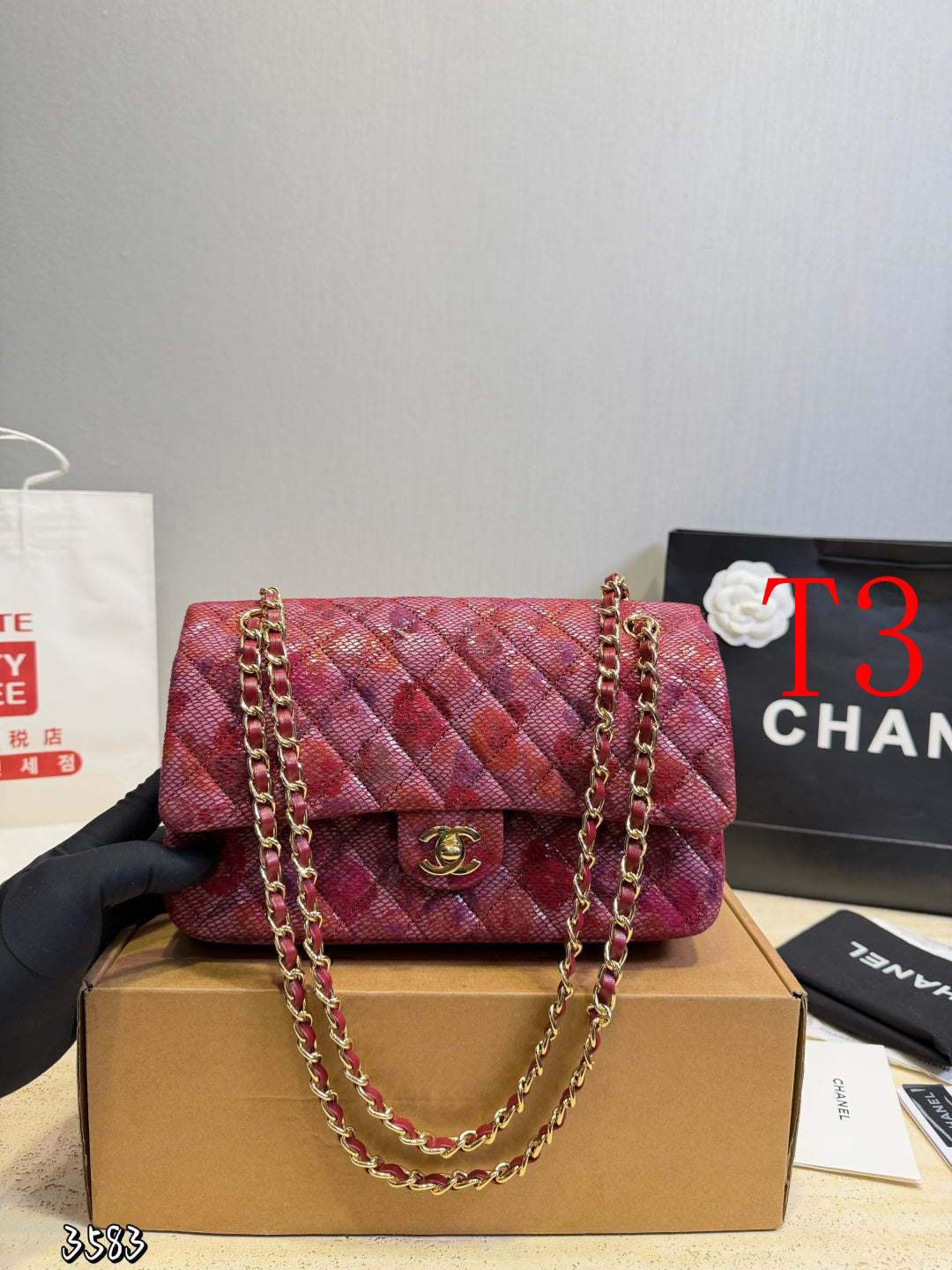 MS72 Fashion bag handbag bags 25X16CM