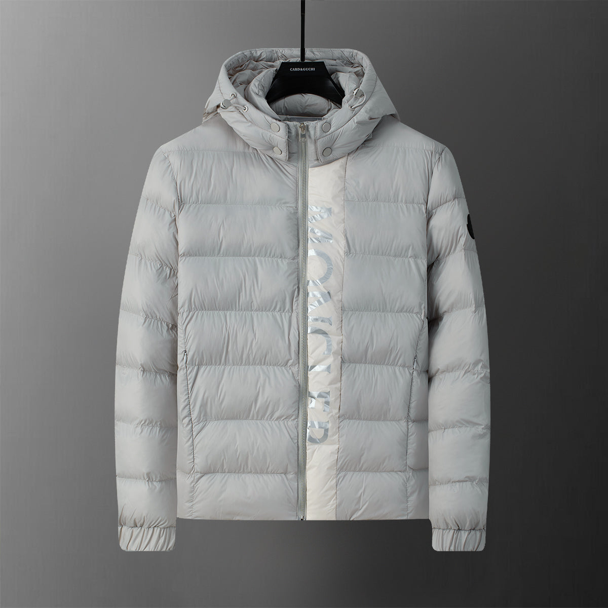 C49 Men's Winter Warm Cotton-Padded Jacket