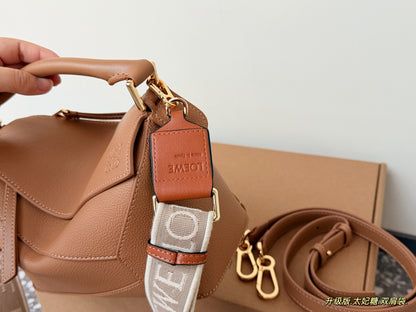 MS52 Women's handbag leather bag  24*15cm