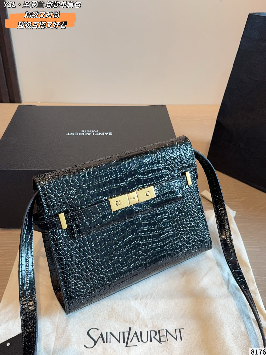 MN93 Women's bag diagonal cross bags 29*7*21/24*7*18cm