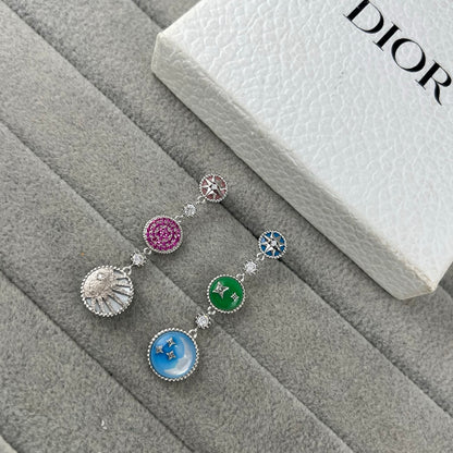 E21 Women gold-plated fashion earrings high-quality jewelry