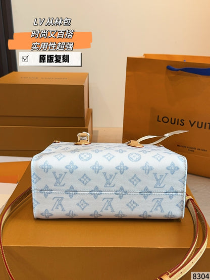 MN91 Women's leather bag handbag 25*10*19cm