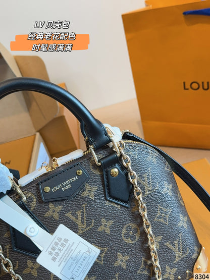 MS82 Classic Shell Bag Women's Handbag 23*11*17cm bags