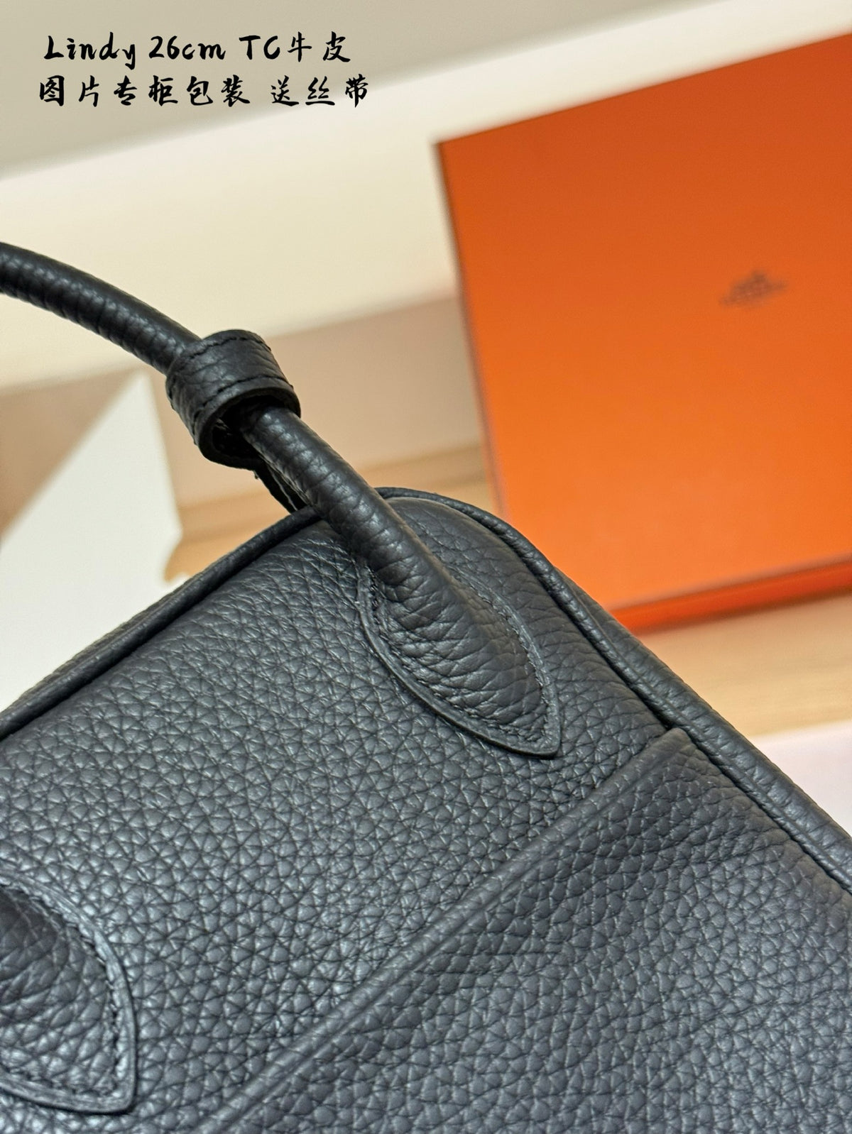 MS86  Genuine leather women's handbag 26cm bags