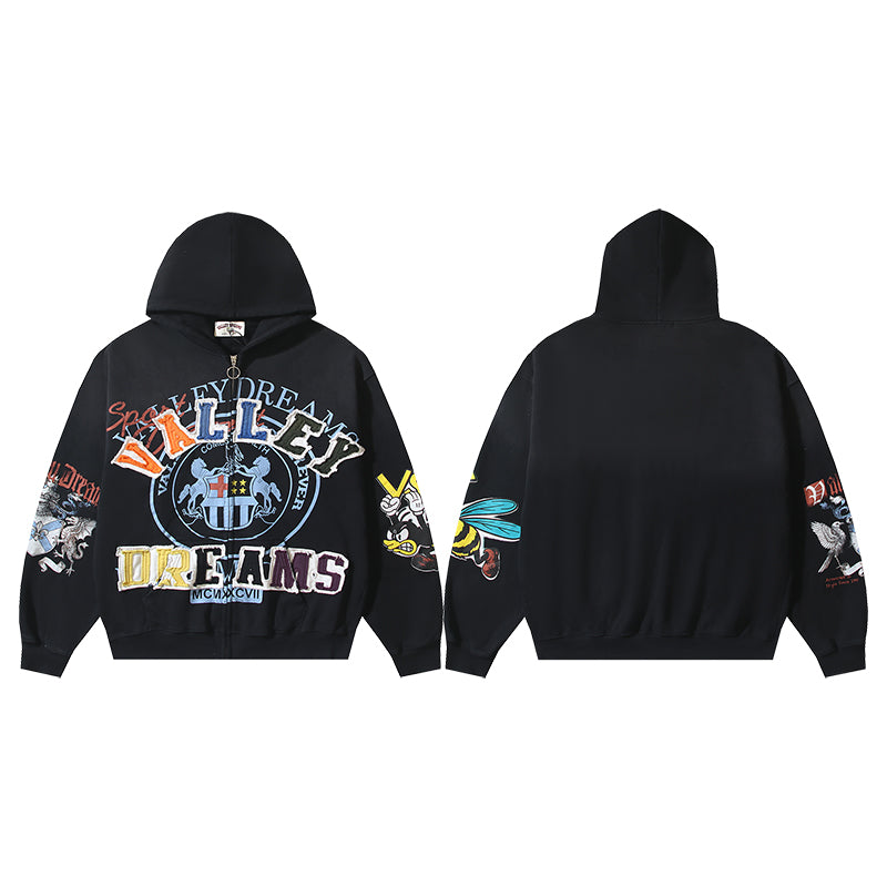 C43 Men And Women Fashion Casual High Quality Hoodie Sweatshirt