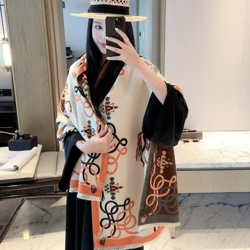 F21 Women's Winter Fashion Wool Scarf