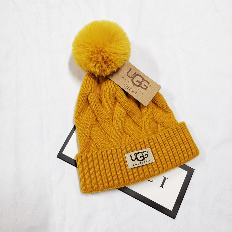 H15 Women autumn and winter knitted hat