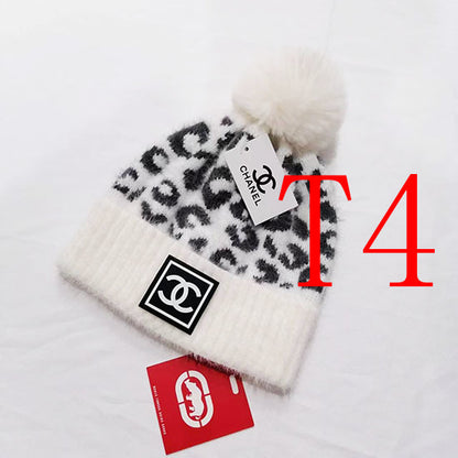 H7 Women's autumn and winter knitted hat