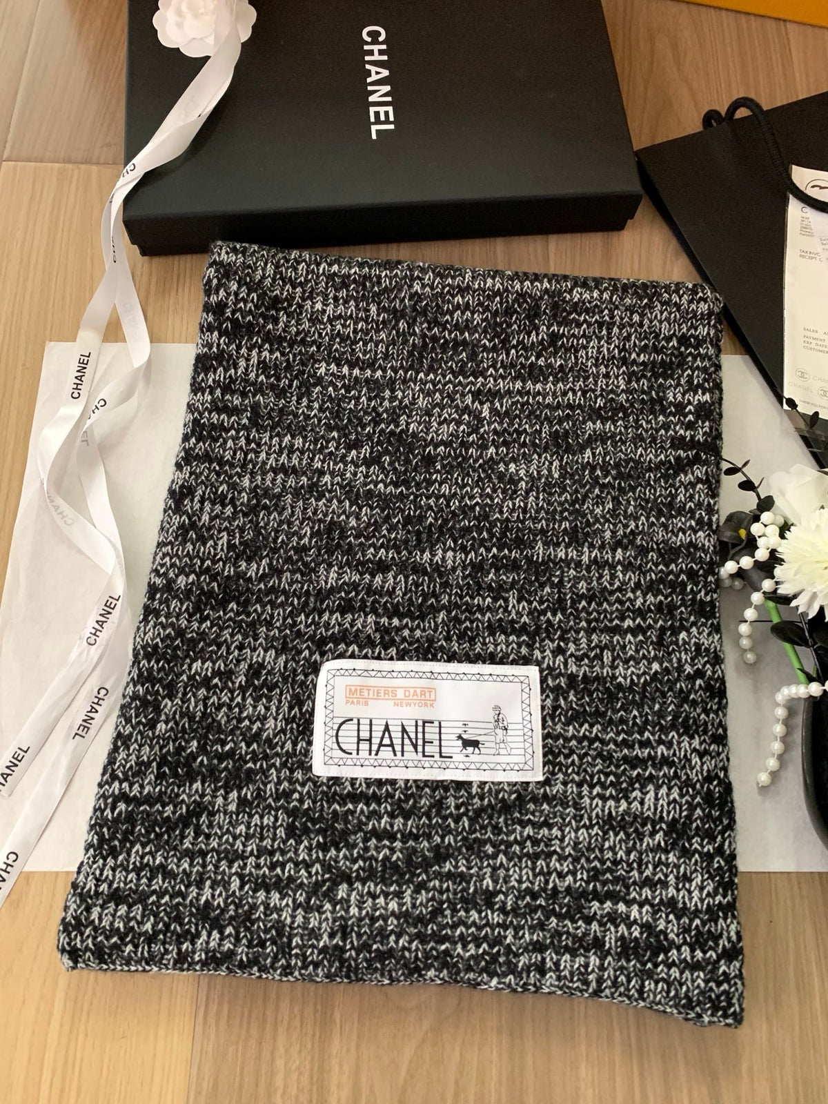 F5 Women's Winter Fashion High Quality Wool Scarf