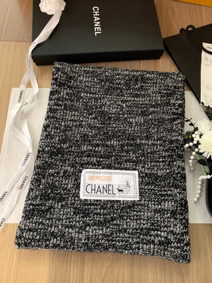 F5 Women's Winter Fashion High Quality Wool Scarf