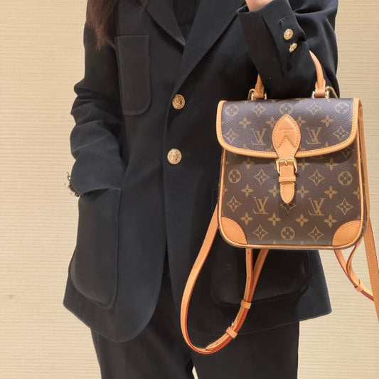 MS29 Fashion women's backpack handbag bags 22X21cm