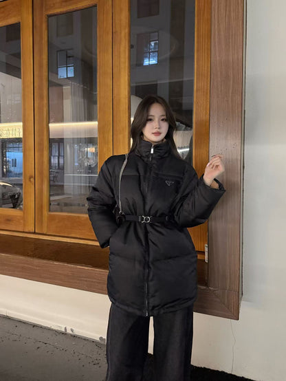 C5 Women's Casual Warm Down Jacket, Winter Outerwear Coat