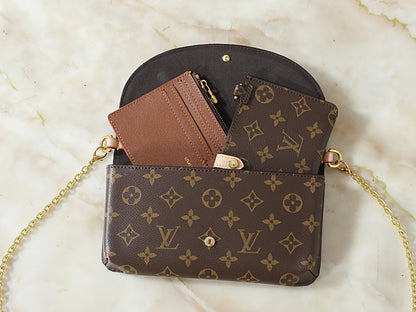 WM2 Fashion Women High Quality Bag 21.5x12.5x3CM