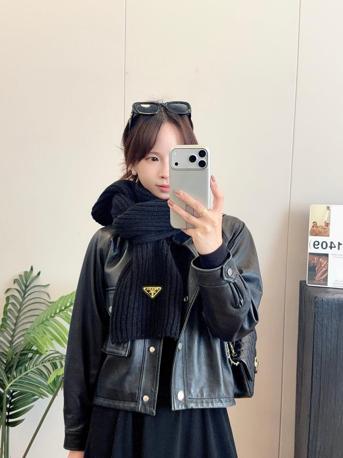 F22 Women's Winter Fashion Wool Scarf