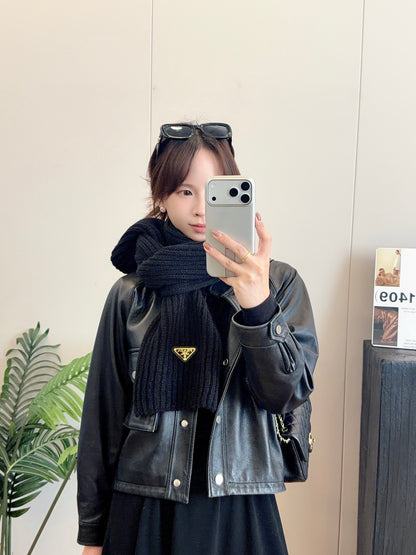 F22 Women's Winter Fashion Wool Scarf