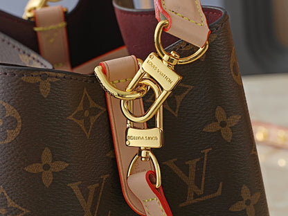 WM15 Women's fashion bucket bag leather bag  20*20*13CM