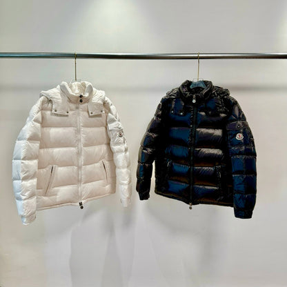 C12 Classic Fashion Winter Down Jacket, Men's & Women's Warm Outerwear Coat