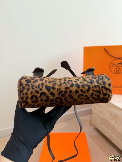MS30 Fashion leopard print women's handbag bags 21*8*15cm