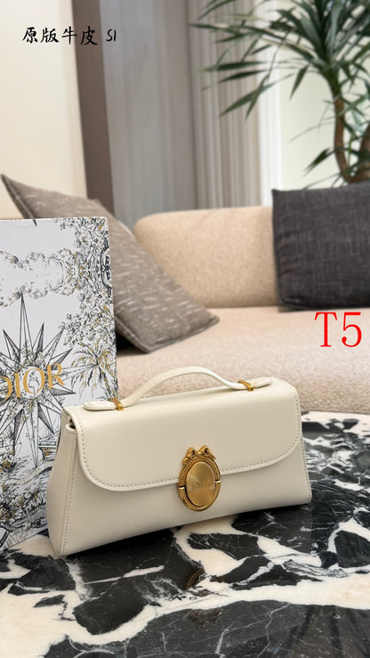 MN50 Women's fashion bag, genuine leather handbag 25cmX18cm