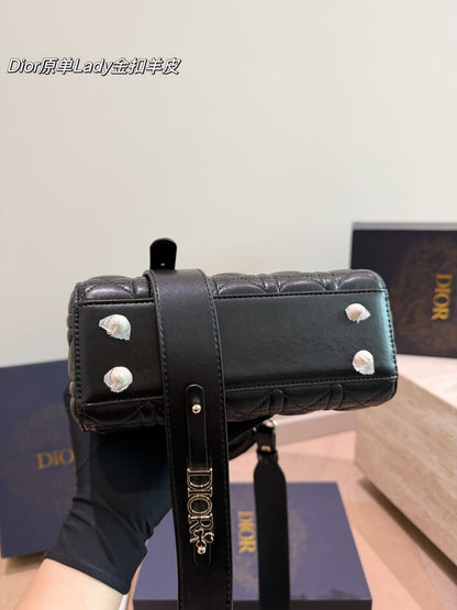 MS88 Women's handbag leather bag 20cm