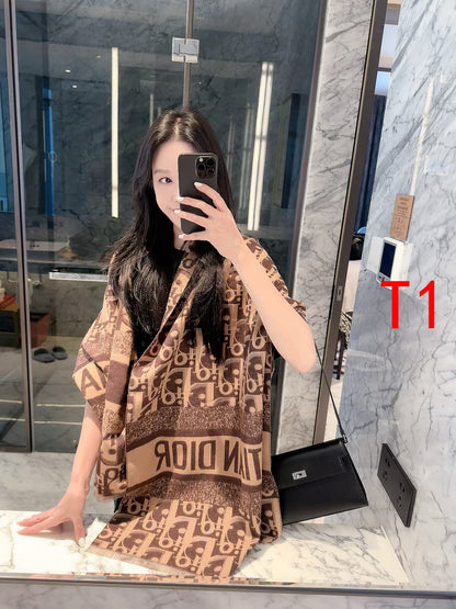 F52  Women's cotton scarf