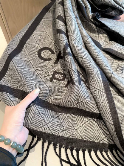 F16  Women's Winter Fashion High Quality Wool Scarf
