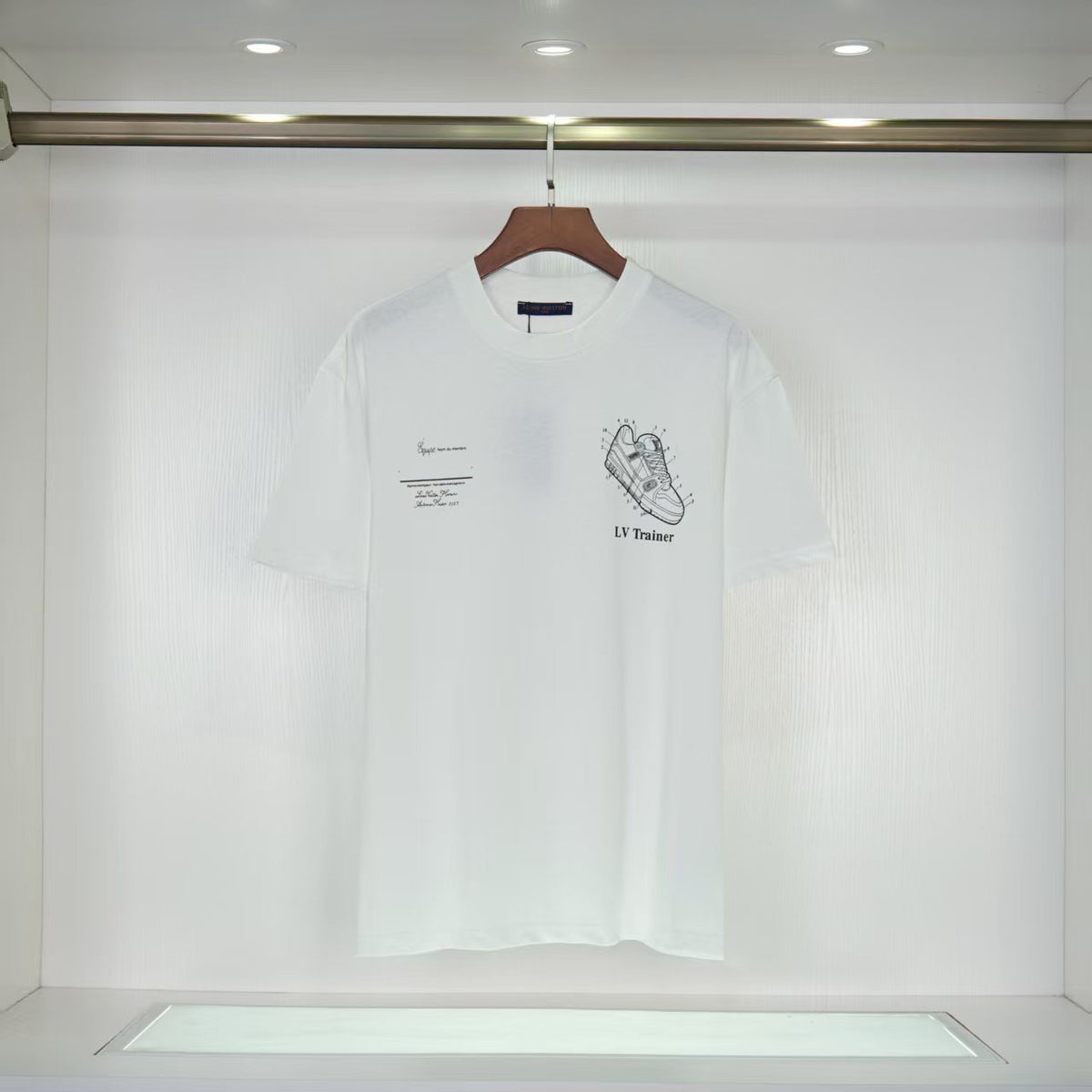 C34 Men Summer Cotton T-shirt