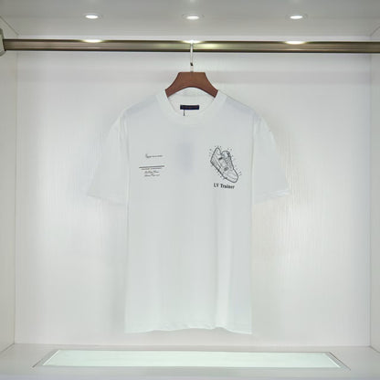 C34 Men Summer Cotton T-shirt