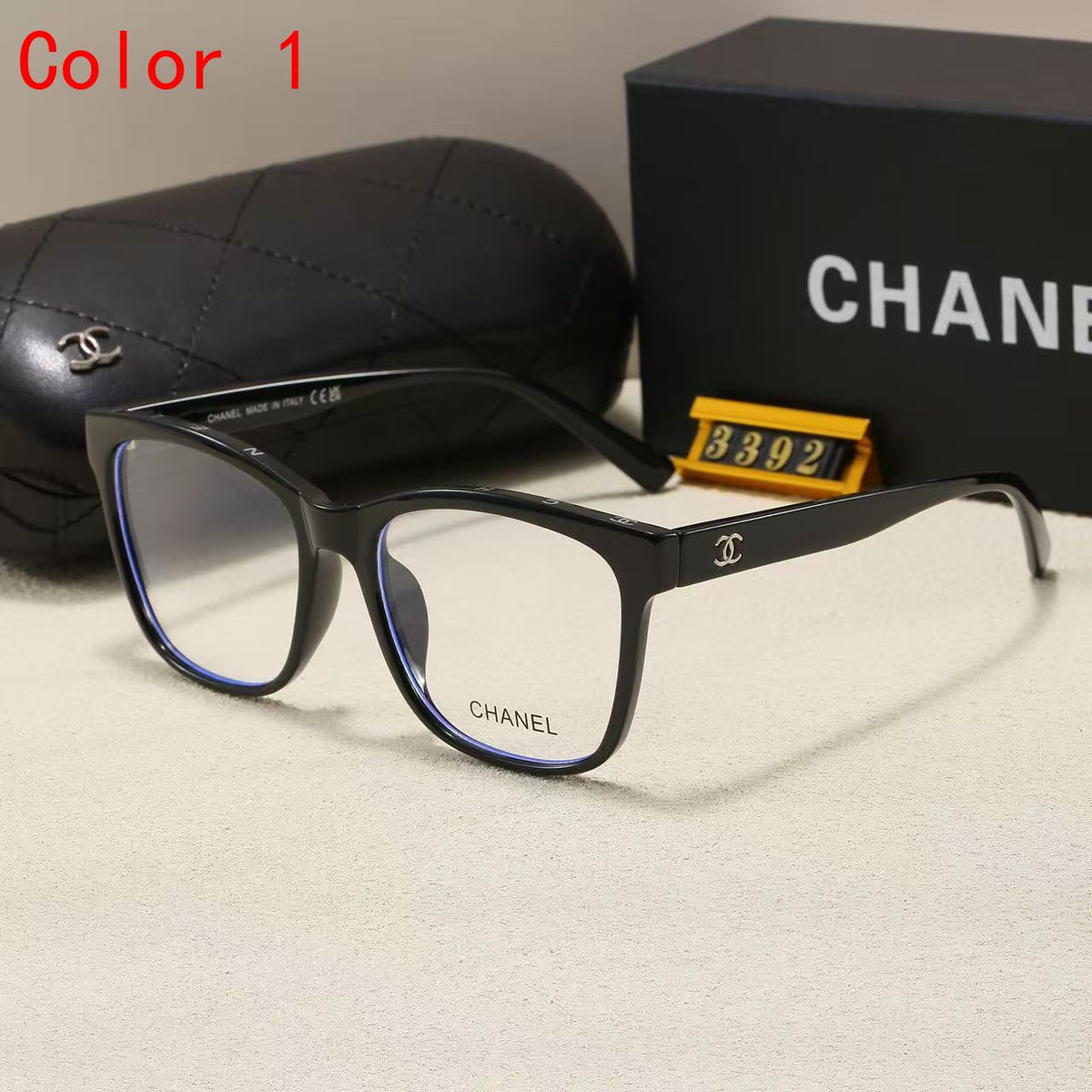3392 Fashion men's and women's sunglasses with box