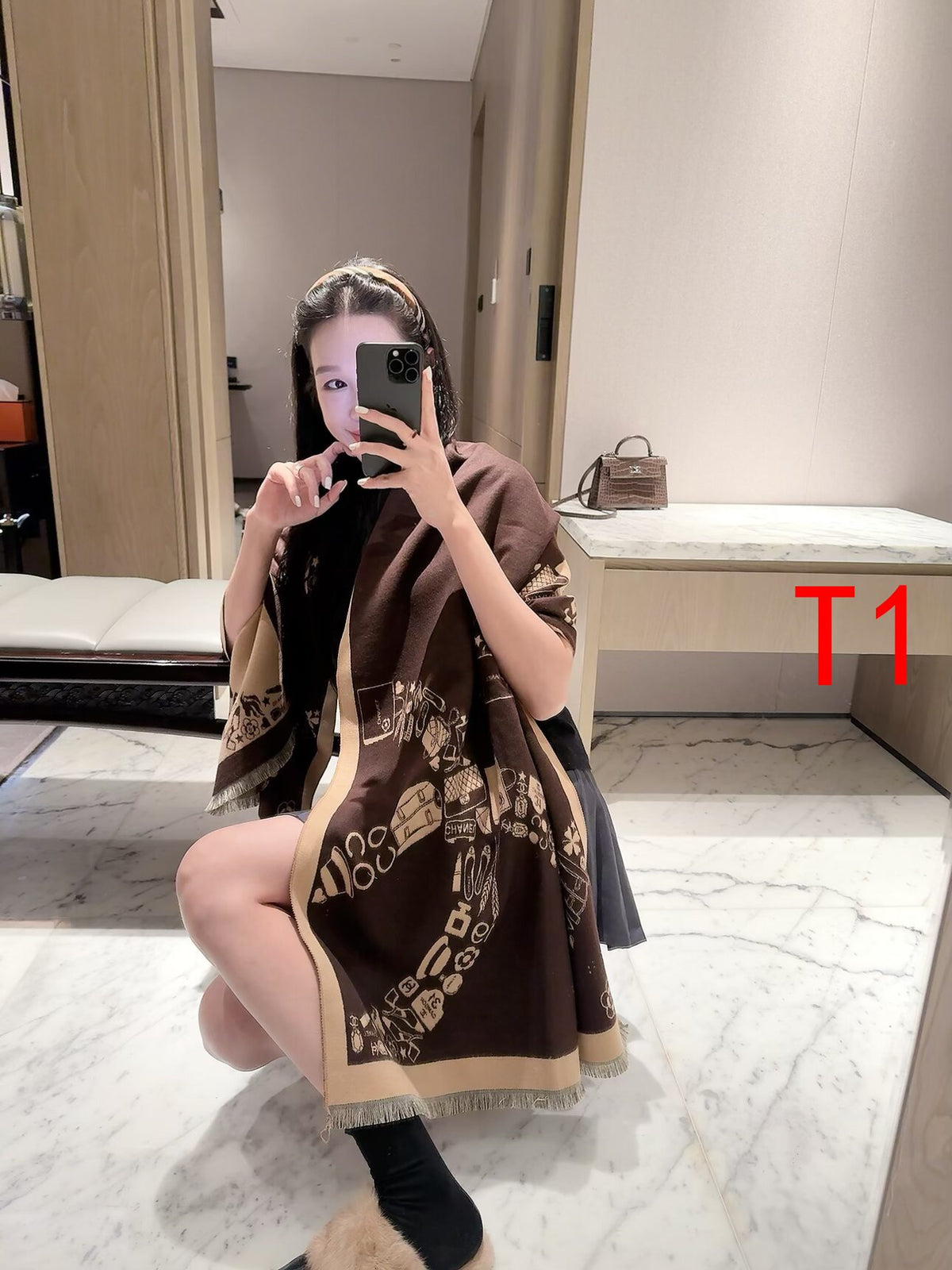 F54 High quality scarf shawl for women