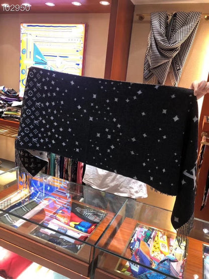 F28 Women's Winter Fashion Wool Scarf  200X40cm
