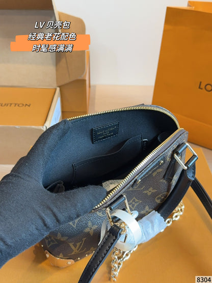 MS82 Classic Shell Bag Women's Handbag 23*11*17cm bags