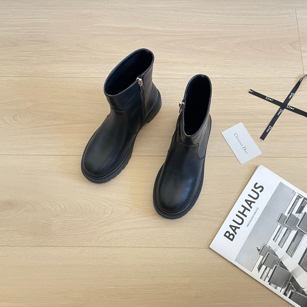 HT1 New Women's Shoes Fashion Short Boots  35-41