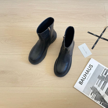HT1 New Women's Shoes Fashion Short Boots  35-41